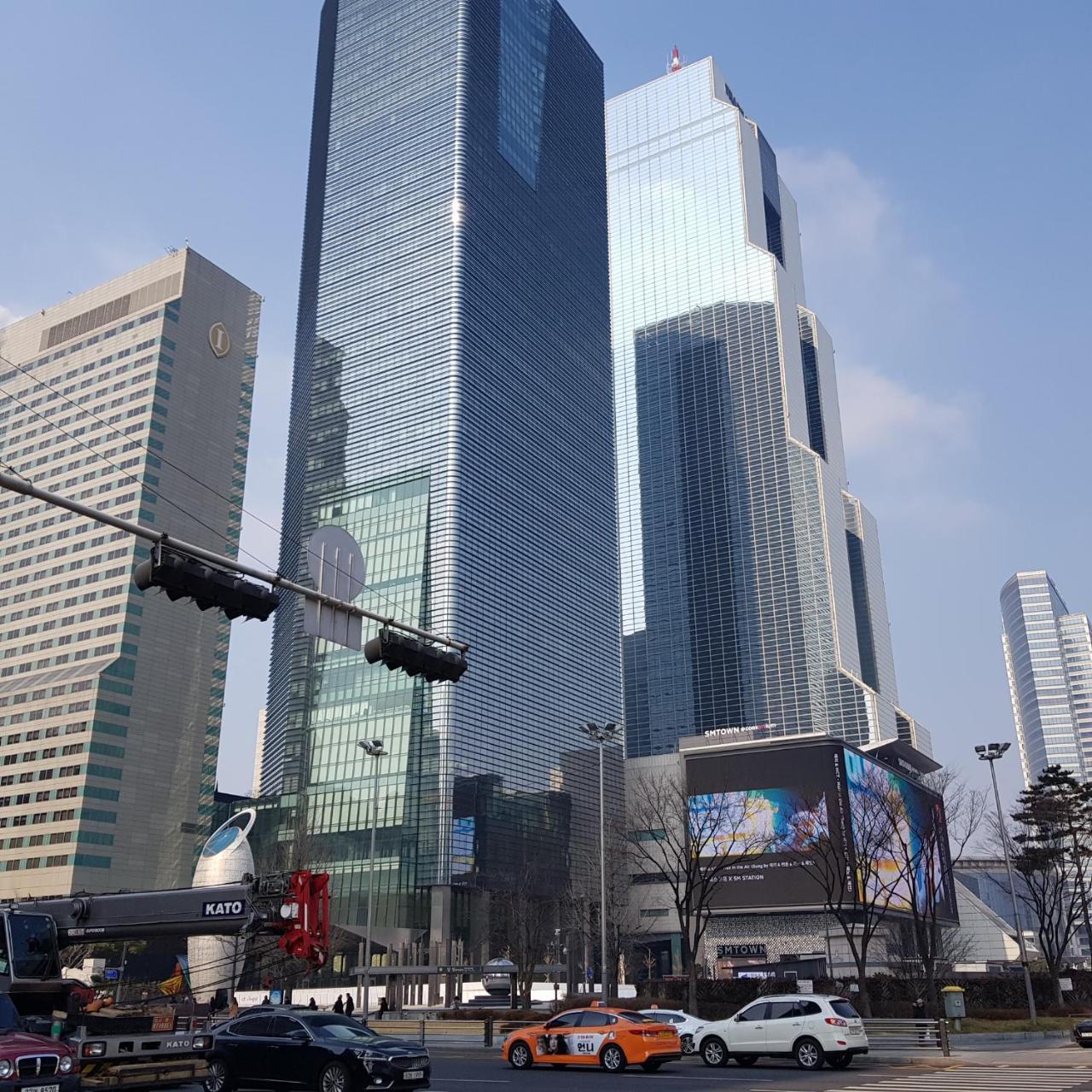 Appartement Gangnam Coex à Séoul Extérieur photo